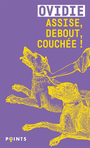 Couverture du livre Assise, debout, couchée ! - OVIDIE - 9791041420384