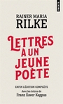 Couverture du livre Lettres à un jeune poète : édition complète avec les lettres de - RILKE RAINER MARIA - 9791041430772