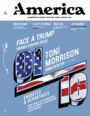 Couverture du livre Revue America 1 Face à Trump Portrait d'un pays éclaté - COLLECTIF - 9791069901346