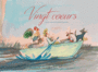 Couverture du livre Vingt coeurs - Joly Fanny & Davenier C. - 9791091965408