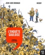 Couverture du livre Histoire dessinée de la France 2, L'enquête gauloise : de - Brunaux Jean-Louis & Nicoby - 9791092530414
