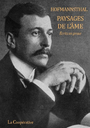 Couverture du livre Paysages de l'âme : écrits en prose - HOFMANNSTHAL HUGO VON - 9791095066224