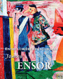 Couverture du livre Entre lumière et cauchemar James Ensor - ENSOR JAMES - 9798894052137
