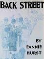Couverture du livre Back Street - HURST FANNIE - 9798902437659