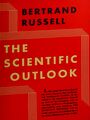 Couverture du livre The Scientific Outlook - RUSSELL BERTRAND - 9798902438083