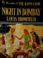Couverture du livre Night in Bombay - BROMFIELD LOUIS - 9798905995217