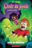 Couverture du livre Chair de poule Sang de monstre - Stine R.L. & Gonzalez Maddi - 9781039720077