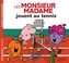 Couverture du livre Monsieur Madame jouent au tennis (Les) - Hargreaves Adam - 9782017288879
