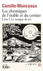 Couverture du livre Chroniques de l'érable et du cerisier 1 Le masque de nô - Monceaux Camille - 9782073142368