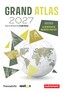 Couverture du livre Grand atlas 2027: La démocratie, manacée partout - (Dir.) Vahramian Agnès - 9782080510921
