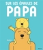 Couverture du livre Sur les épaules de papa - MATHIS JEAN-MARC - 9782095053611