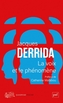 Couverture du livre Voix et le phénomène : introduction au problème du signe dans la - DERRIDA JACQUES - 9782130898160