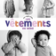 Couverture du livre Vêtements de bébé (Les) - Studio Perillou - 9782203303348