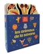 Couverture du livre Animaux de la savane (Les) - Pinto Deborah - 9782203304178
