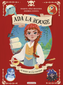 Couverture du livre Ada la rouge 1 Le secret de l'île fantôme - Diaz Reguera & Cuesta Andrea - 9782203306554