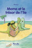 Couverture du livre Momo et le trésor de l'île - NADJA - 9782211349444