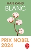 Couverture du livre Blanc - Han Kang - 9782253909996