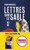 Couverture du livre Lettres sur le sable - Macherla Hema - 9782264087782