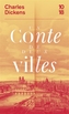 Couverture du livre Un conte de deux villes - DICKENS CHARLES - 9782264088581