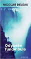 Couverture du livre Odyssée funambule - Deleau Nicolas - 9782330225094