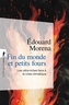 Couverture du livre Fin du monde et petits fours : les ultras-riches face à la crise - Morena Edouard - 9782348093500