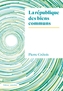 Couverture du livre République des biens communs (La) - Crétois Pierre - 9782354803421