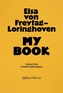 Couverture du livre My book - Freytag-Loringhoven Elsa von - 9782356541406