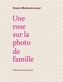 Couverture du livre Une rose sur la photo de famille - Mohammad Hala - 9782362295829