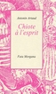 Couverture du livre Chiote à l'esprit - ARTAUD ANTONIN - 9782377922208
