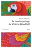 Couverture du livre Dernier présage de Victoria Woodhull (Le) - Schwartz Maxim - 9782384823154
