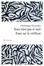 Couverture du livre Tout n'est pas si noir : essai sur la vieillesse - FERNANDEZ DOMINIQUE - 9782384823215