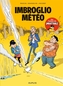 Couverture du livre Imbroglio météo - Nicoby - 9782808514323
