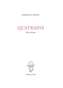 Couverture du livre Quatrains - PESSOA FERNANDO - 9782877043182