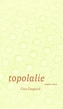 Couverture du livre Topolalie - Chopard Cléa - 9782889551422