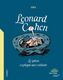 Couverture du livre Leonard Cohen : Le spleen expliqué aux enfants - Siris - 9782897149888