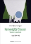Couverture du livre Herménégilde Chiassonâ: Témoin de la terre brulée (Tome 1 -... - LONERGAN DAVID - 9782897445584