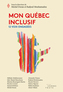 Couverture du livre Mon Québec inclusif : 12 voix engagées - DORAIS MICHEL - 9782897946388