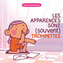 Couverture du livre Apparences sont (souvent) trompettes (Les) - Duhameau Élodie - 9782898154317