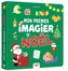 Couverture du livre Mon premier imagier de Noël - Forest Laurie - 9782898248313