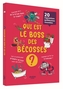 Couverture du livre Qui est le boss des bécosses ? 20 expressions québécoises... - Bonin Pierre-Alexandre - 9782898248450