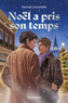 Couverture du livre Noël a pris son temps - Larochelle Samuel - 9782898514159