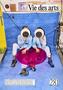 Couverture du livre Vie des Arts, no. 281, Duo - Bertrand Sophie - 9782920004658