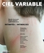 Couverture du livre Revue Ciel variable 133 Intimités - Revue Ciel variable - 9782924357668