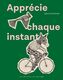 Couverture du livre Apprécie chaque instant - Krachulec Sylwia - 9782925091646