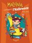 Couverture du livre Malvinia s'attaque à l'Halloween - Jadaud Audrey - 9782925256793