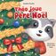 Couverture du livre Théo joue au père Noël - Poulin Andrée - 9782925256823