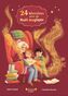 Couverture du livre 24 histoires pour un Noël magique - CANCIANI KATIA - 9782925256854