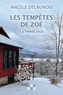 Couverture du livre Tempêtes de Zoé - Année Jaga (L') - Delaunois Angèle - 9782925579137
