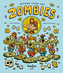 Couverture du livre Intrus chez les zombies - RENAUD ANNE - 9782925600145