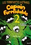 Couverture du livre Terrifiantes histoires d'un copain formidable : par Robert... - Kinney Jeff - 9791023522884